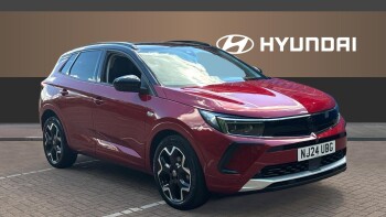 Vauxhall Grandland 1.2 Hybrid [136] Ultimate 5dr e-DCT6 Petrol Hatchback